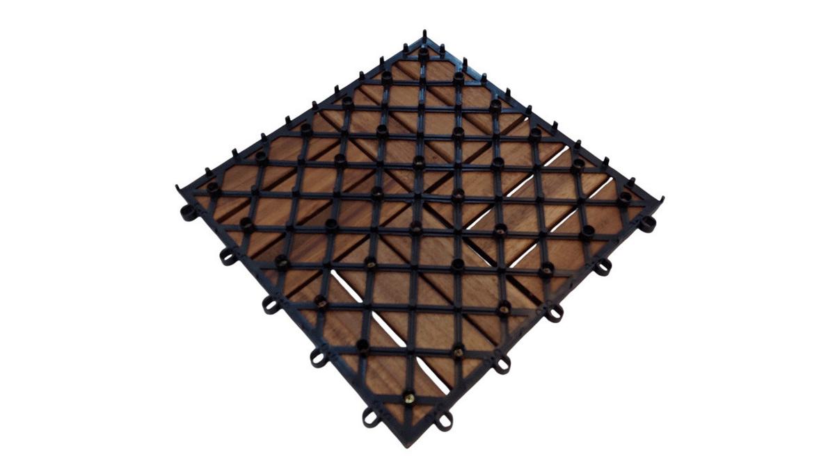 TERRASSENFLIESE PH-ACA-CTMO - Akaziefarben, Basics, Holz (30/30/2,4cm)