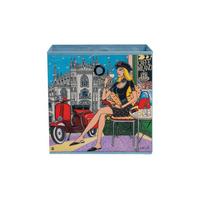 Összehajtható Doboz Motivbox - Design, textil (32/32cm) - Carryhome