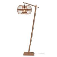 Stehleuchte Hokkaido/fs/ad/n/25/n - Naturfarben, Trend (150/38/55cm) - Good & Mojo