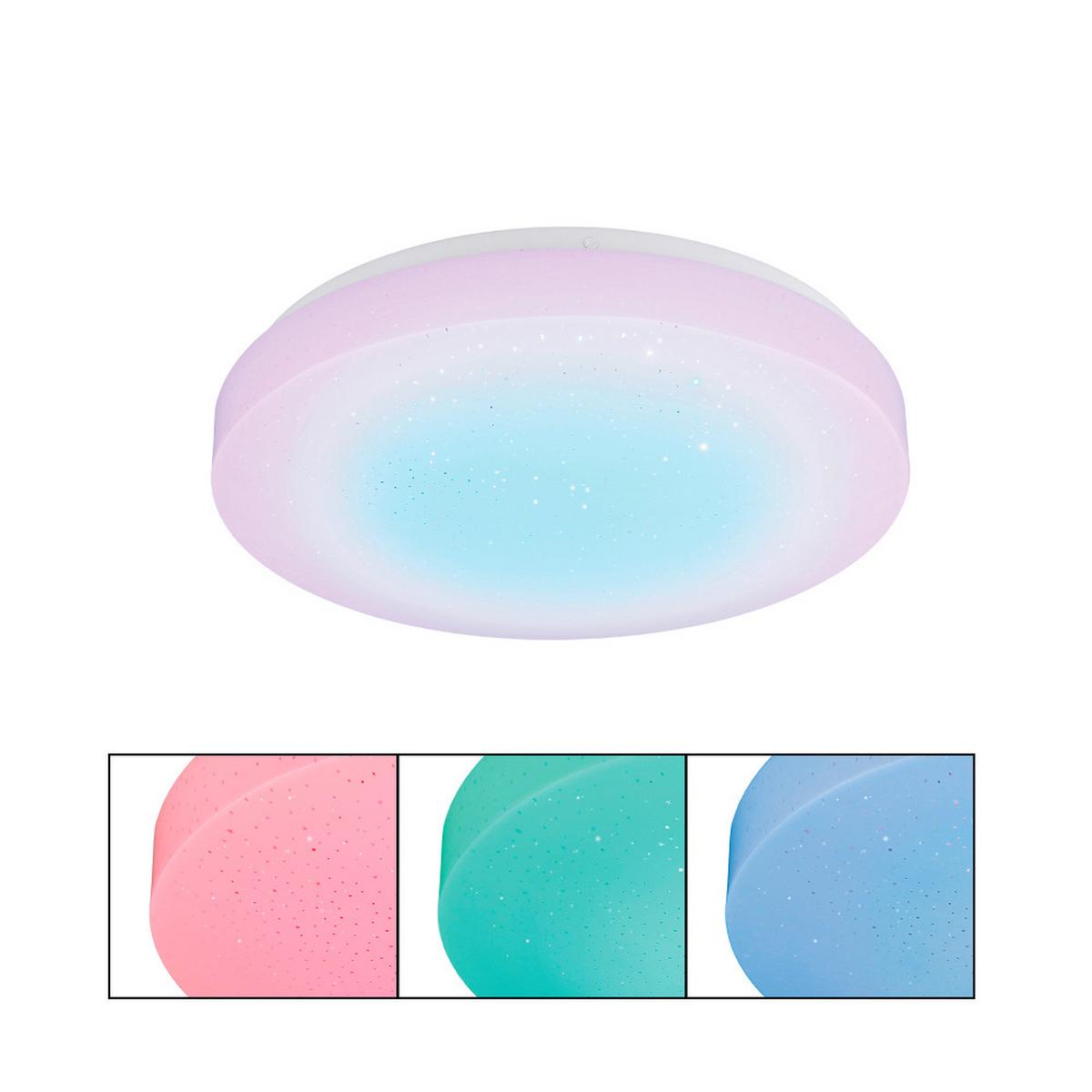 LED-Deckenleuchte 48037rgb - KONVENTIONELL (33/8,5cm) - Globo