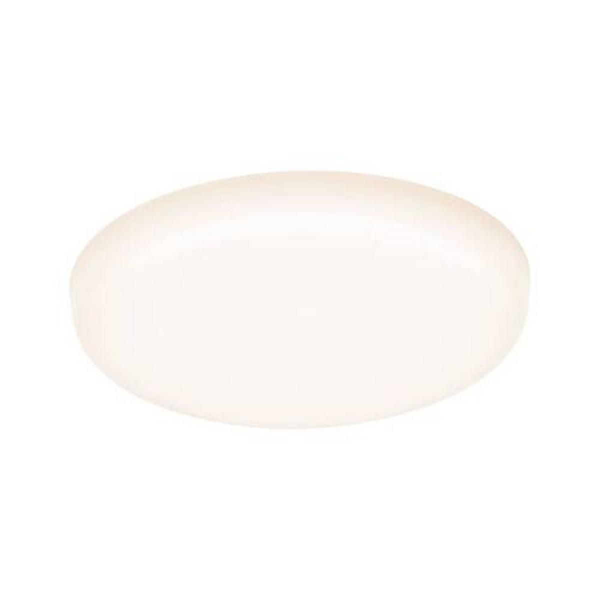 LED-Deckenleuchte Ø 7,5 cm, Rund, 1-Flammig - Weiß, Design, Kunststoff (7,5/1,3cm) - Paulmann