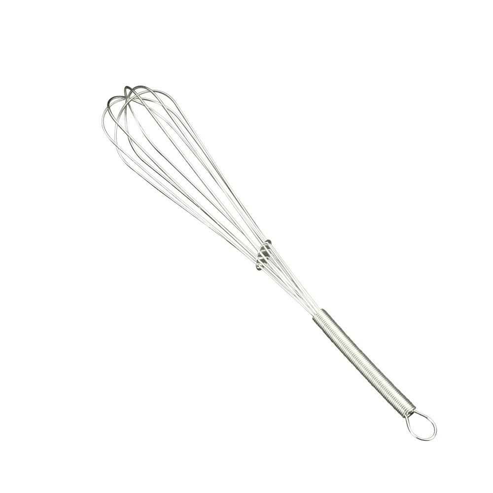 Habverő Cooking - ezüst, fém (29.8/5.3/5.3cm) - Metaltex