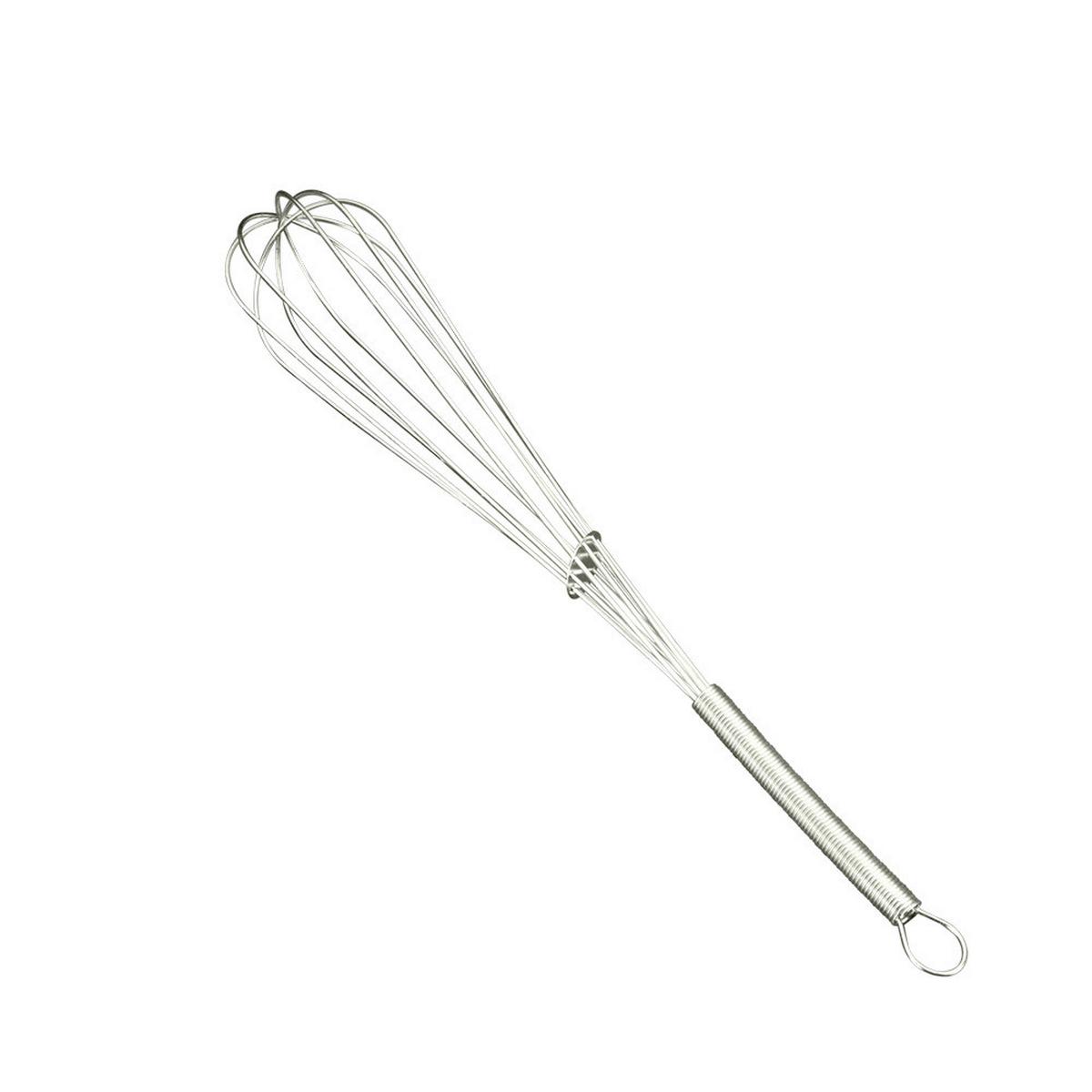 Habverő Cooking - ezüst, fém (29.8/5.3/5.3cm) - Metaltex