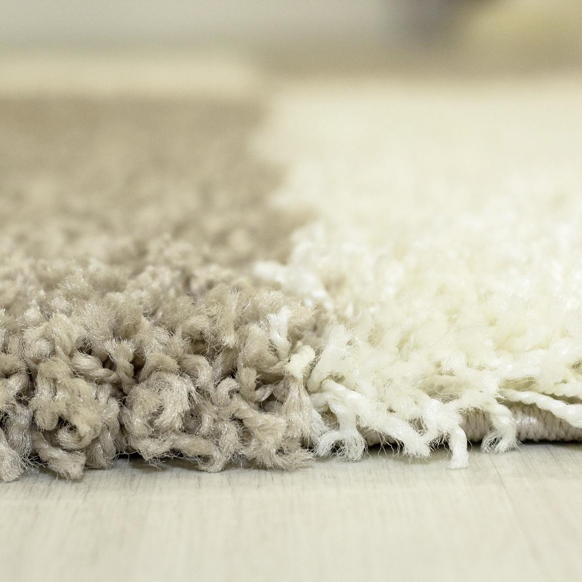 Hochflor Teppich Beige Gala 100x200 cm - Beige, Design, Textil (100/200cm)