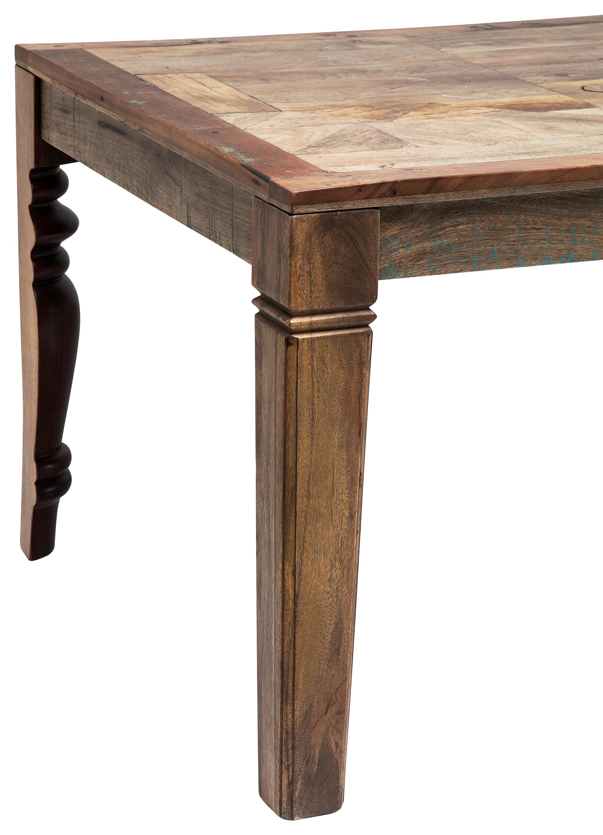 Esstisch Duld Range Braun B: 100 cm - Braun, Design, Holz (220/100/76cm) - Kare-Design