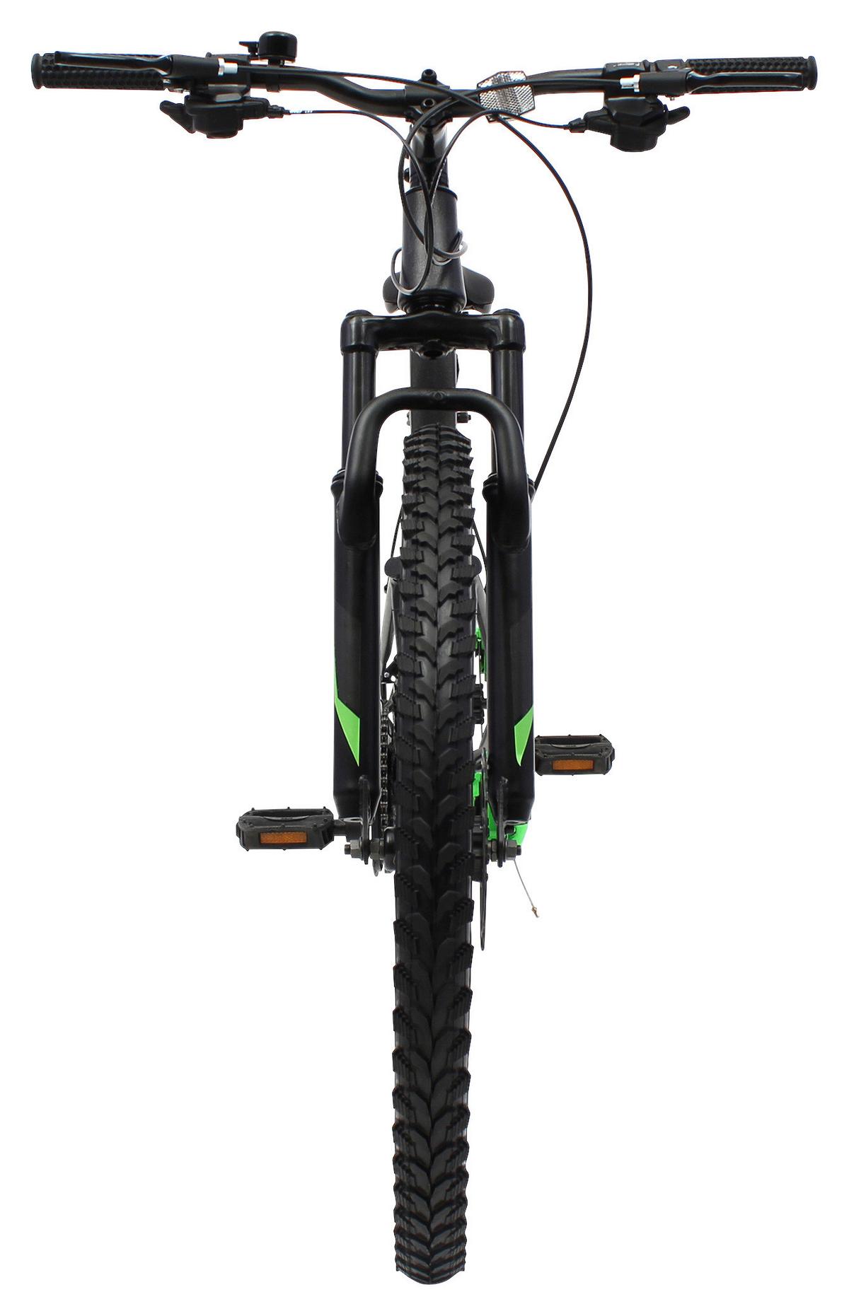 MOUNTAINBIKE HUFFY MARKER 26IN MOUNTAINBIKE - Schwarz, Basics, Metall (68/100/171cm)