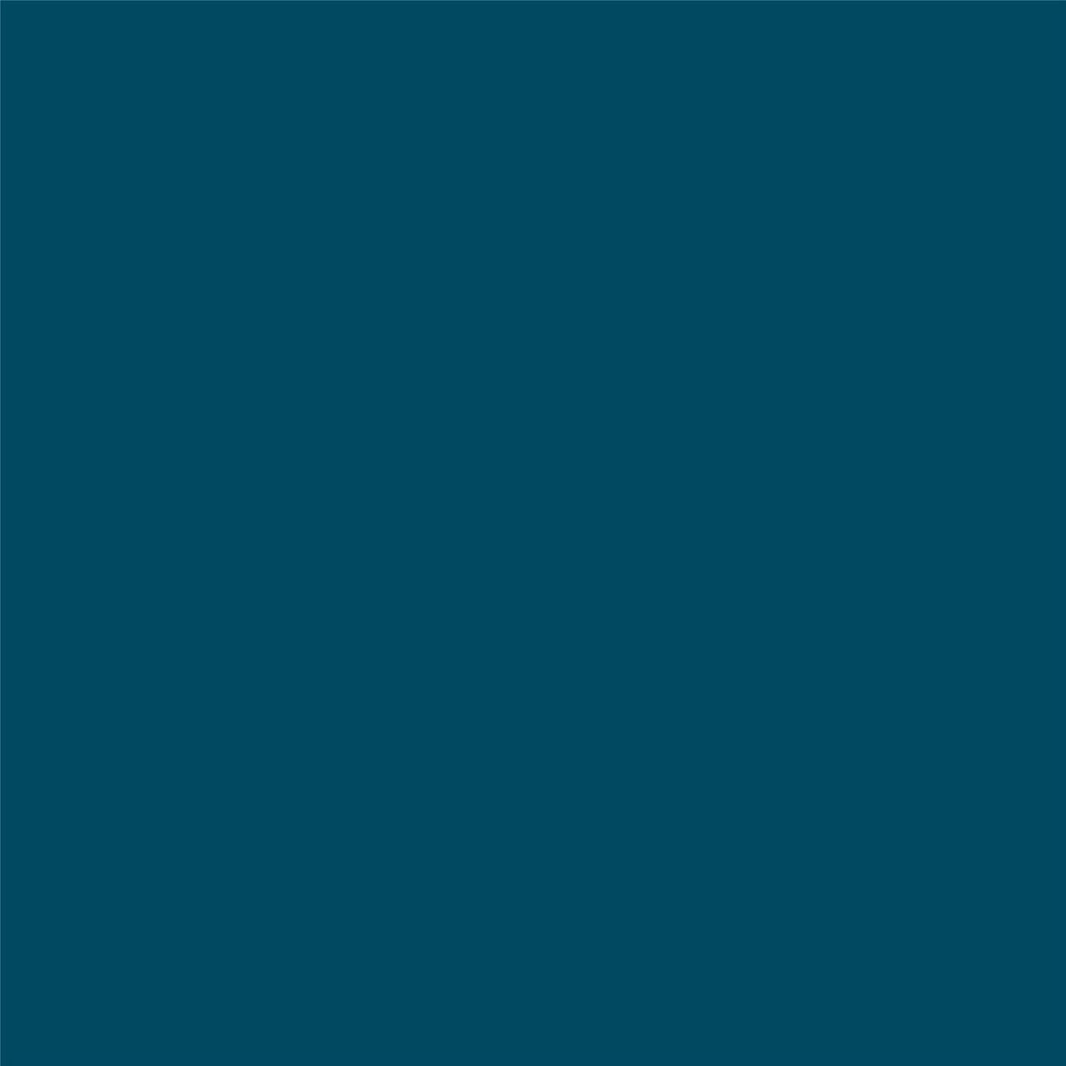Beistelltisch Metall Blau H: 59 cm - Blau, Design, Papier/Holzwerkstoff (49/59/28cm) - MID.YOU