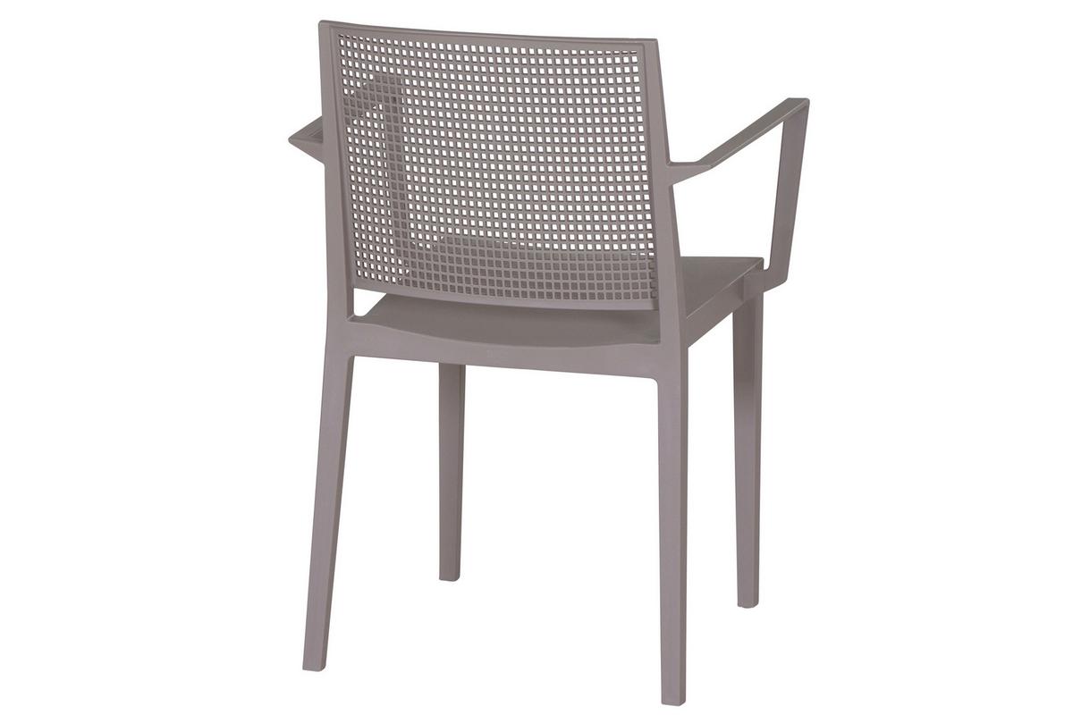 Stapelstuhl T20095 - Taupe, Basics, Kunststoff (46/80/56cm) - Siena Garden