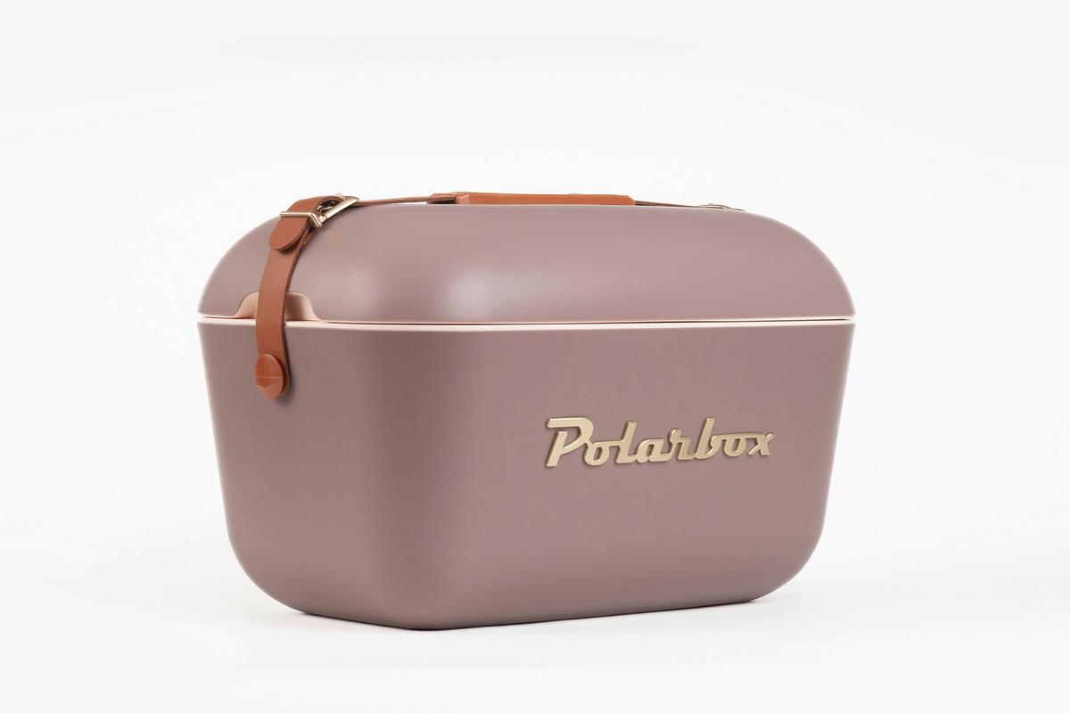 Kühlbox Lxbxh: Ca. 40x25,8x25,3 Cm - Mauve, Basics, Kunststoff (40/25,8/25,3cm) - Polarbox
