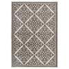 Flachwebeteppich Davio 100 - Grau, KONVENTIONELL, Textil (80/150cm)