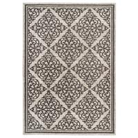 Flachwebeteppich Davio 100 - Grau, KONVENTIONELL, Textil (80/150cm)