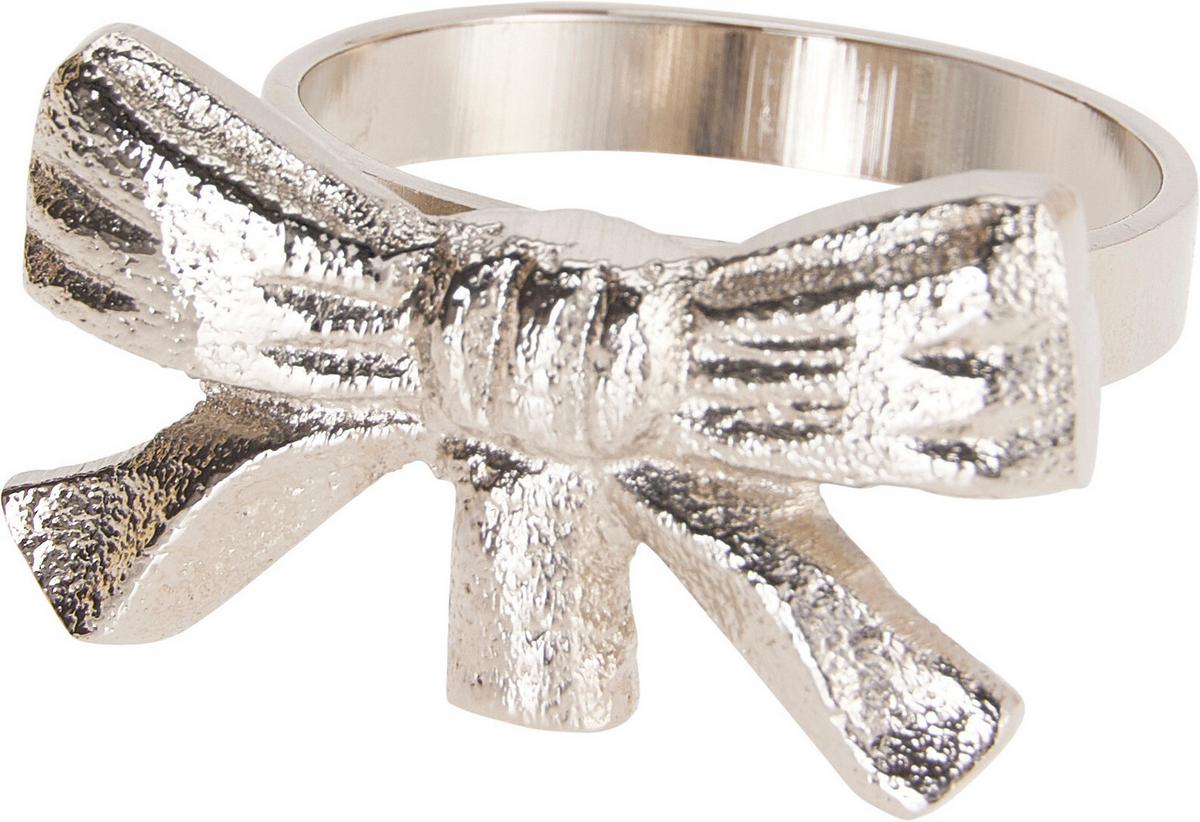Krúžok na obrúsky RING - viacfarebná, Basics, kov (5/5/5cm)