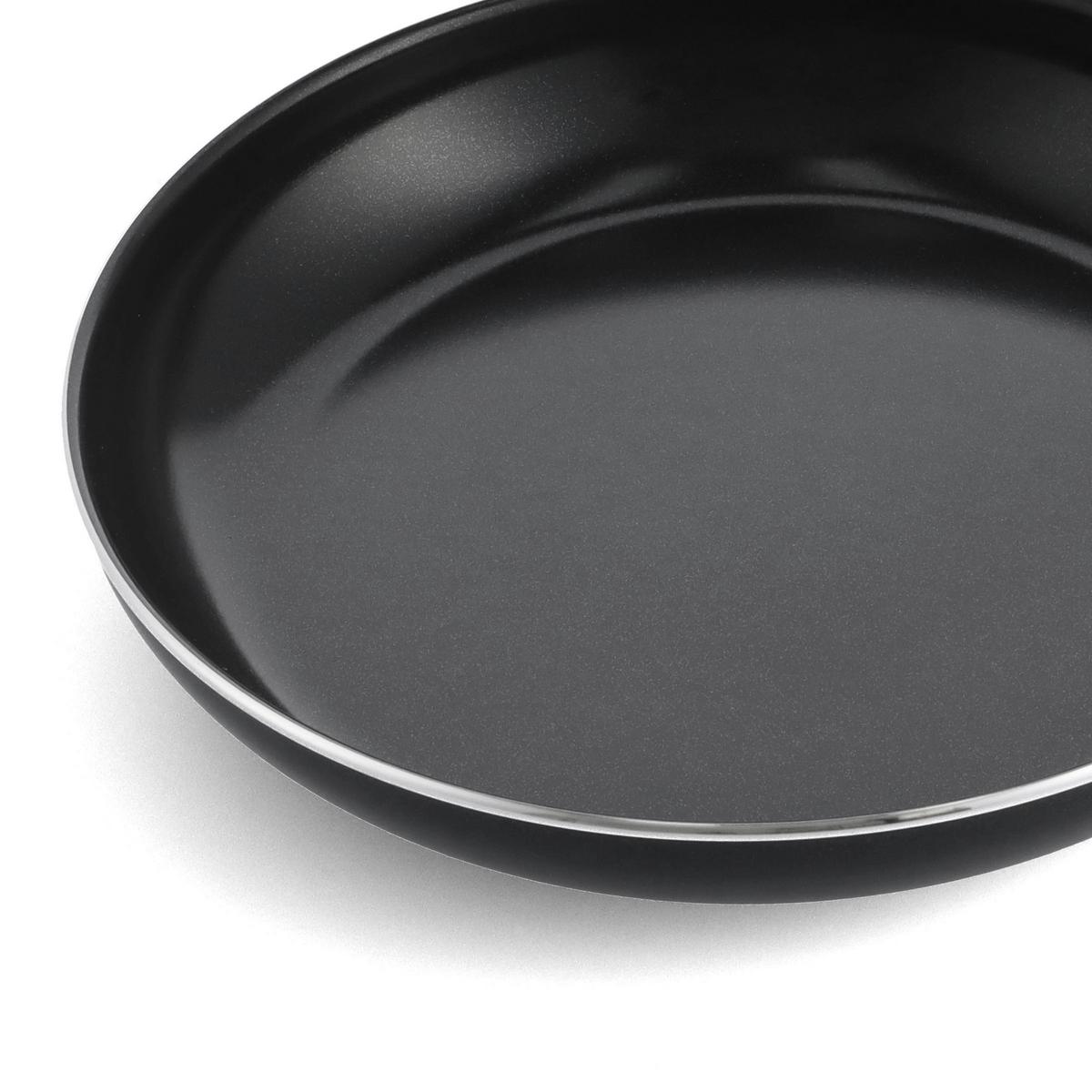 Pfannenset Essence 2-Teilig Schwarz D: 20/28 cm - Schwarz, Basics, Kunststoff/Metall (20 & 28cm) - GreenPan