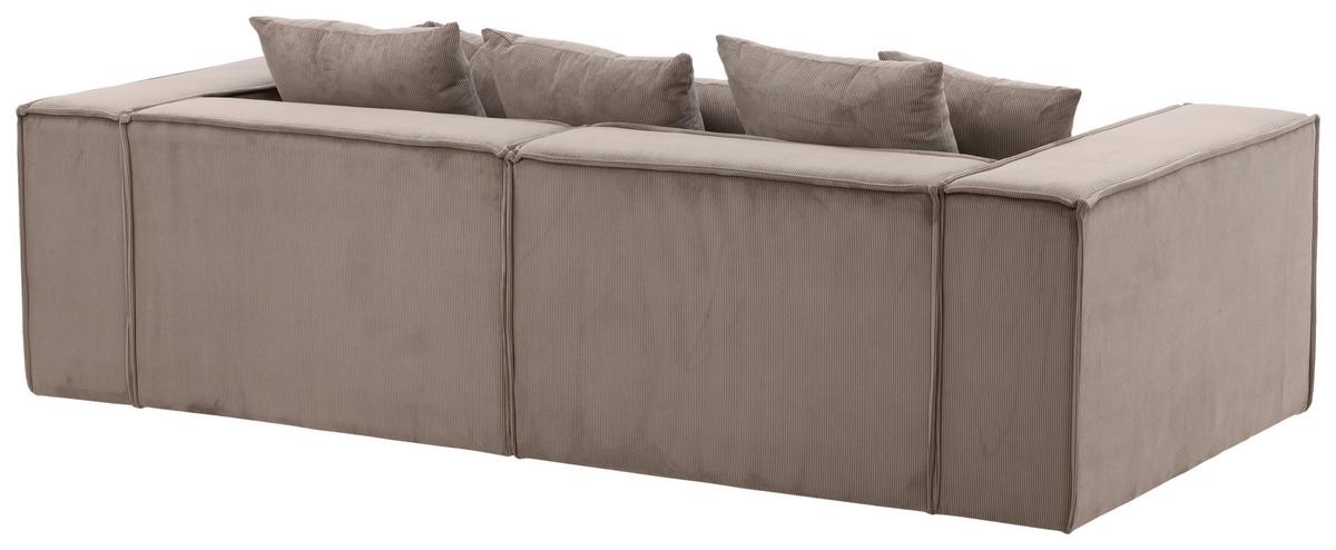 2-Sitzer-Sofa Gillholmen - Braun, Design, Holz/Kunststoff (232/80/116cm) - Livetastic