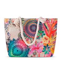 Strandtasche Maelli Multicolor 43x60 cm - Multicolor, Trend, Textil (43/60cm)