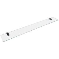 Wandboard Bath 4 B:100cm Glas, transparent - Transparent, Basics, Glas (100/12cm) - MID.YOU