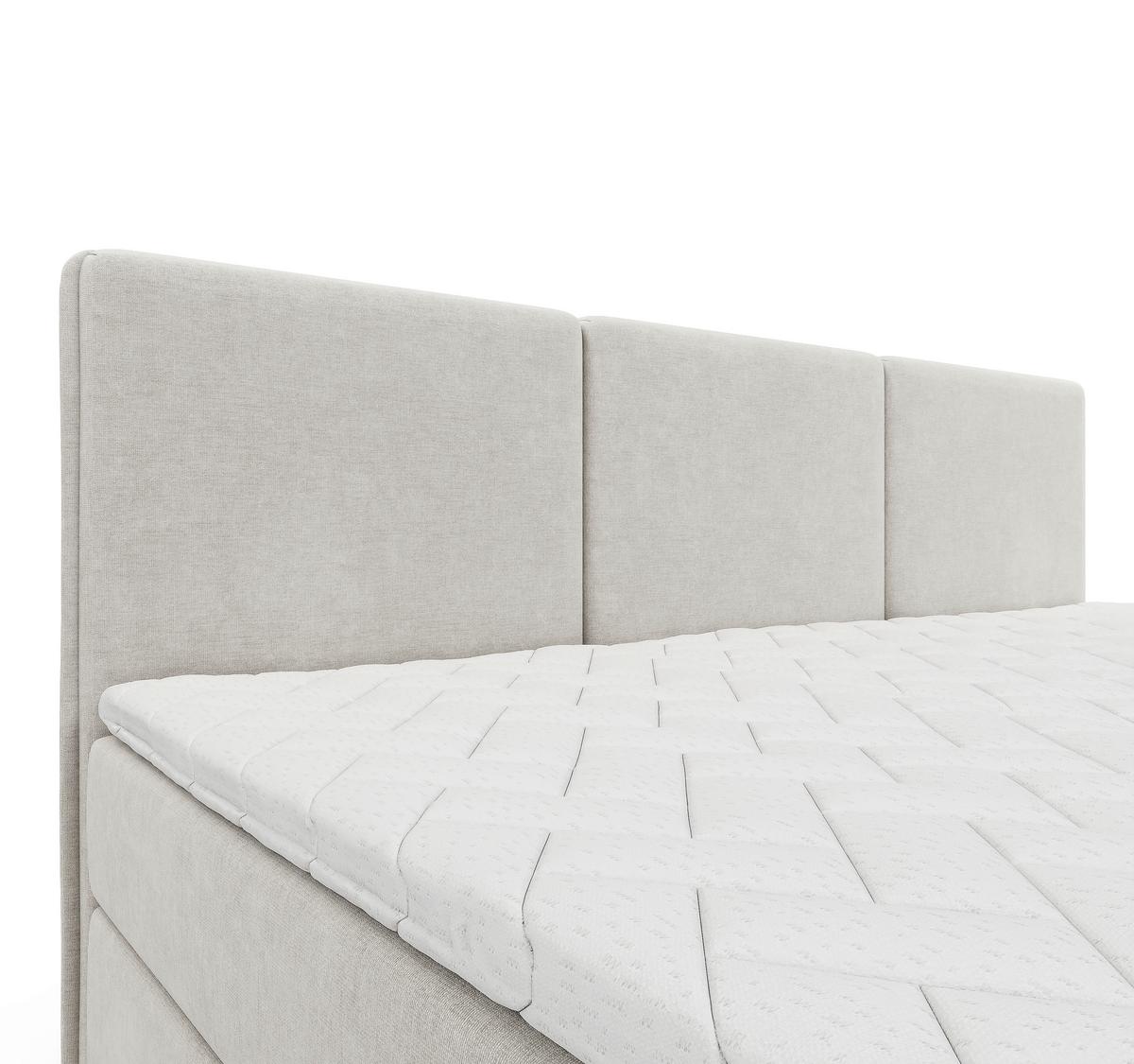 Familienbett Domino Combo Mit 3 Bettkasten, Grau 270x200 - Schwarz/Grau, MODERN, Holz/Holzwerkstoff (270/200cm) - MID.YOU