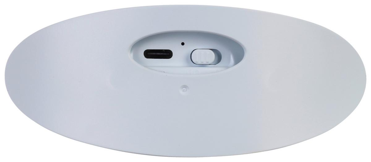 DEKORAČNÍ LED SVÍTIDLO OLI - světle modrá, Moderní, plast (6,7/11/11,5cm) - Modern Living