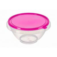 Rührschüssel aus Kunststoff Transparent Becki, D: ca. 25cm - Blau/Transparent, KONVENTIONELL, Kunststoff (25/14.5cm)