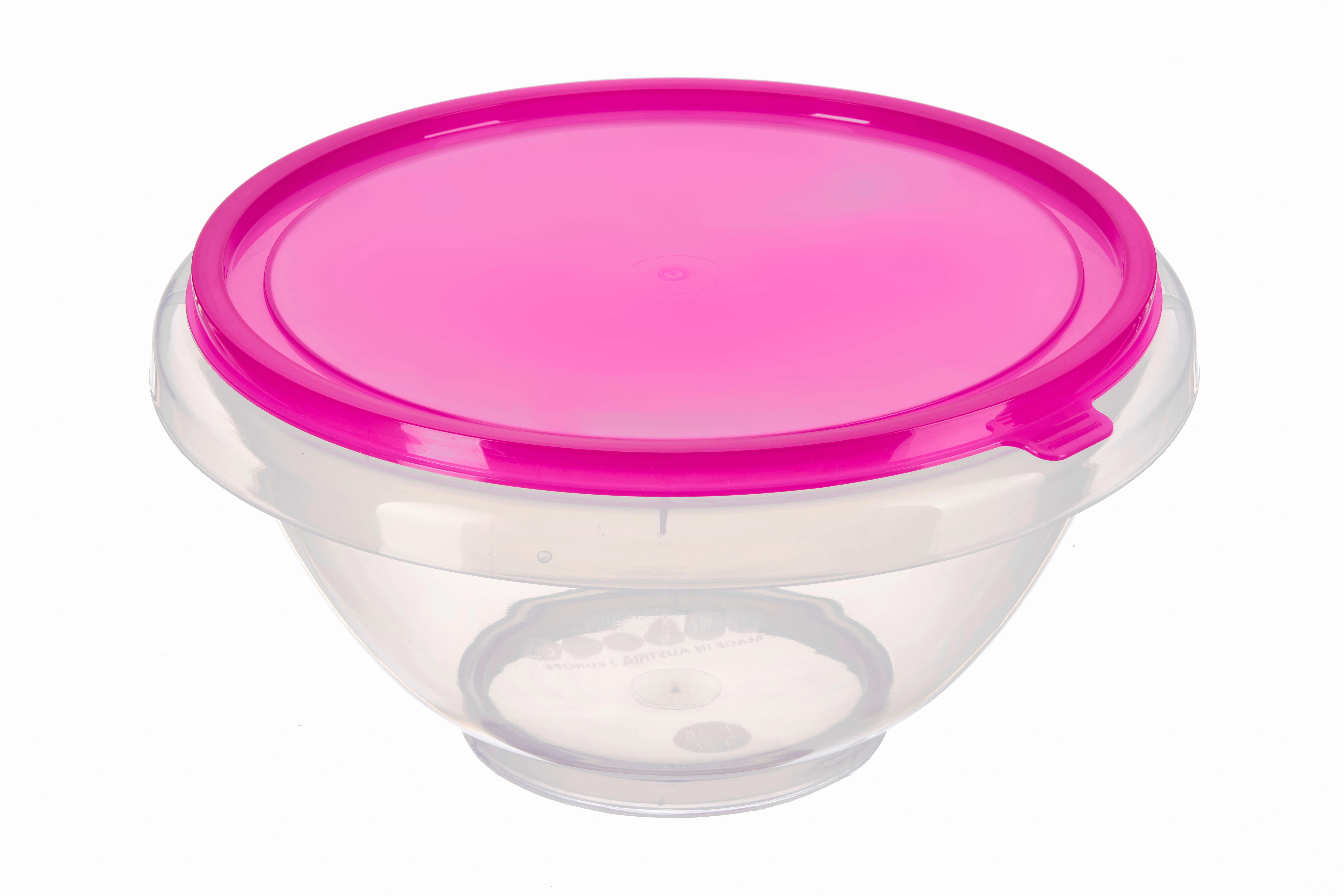 Rührschüssel aus Kunststoff Transparent Becki, D: ca. 25cm