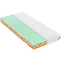 matrac Bamboo DUO XL 90/200cm, H3/H4 - biela, textil (90/200cm) - Primatex