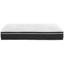 Boxspring Matrac Harmony Top H2 - fehér, textil (90/200cm)