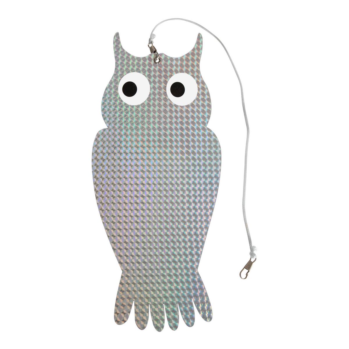 Vogelabwehr Reflektor, 2 Stück Transparent - Transparent, Basics, Kunststoff (14/29/0,1cm) - Windhager