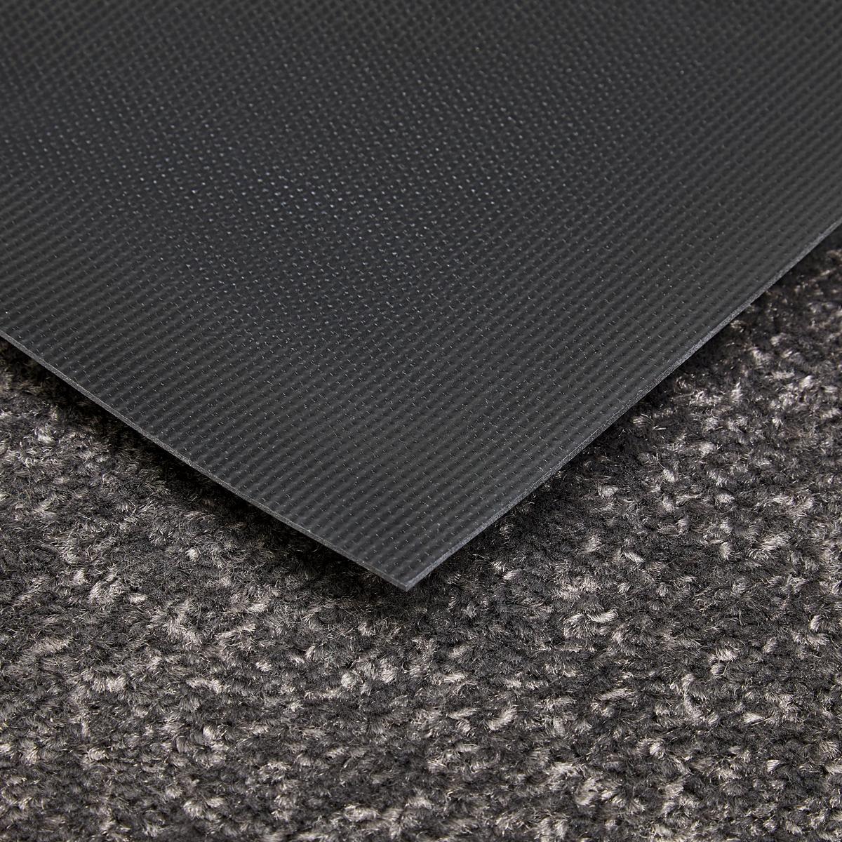 Dveřní rohožka Eton 2, 60x80cm - antracitová, Konvenční, textil (60/80cm) - Modern Living