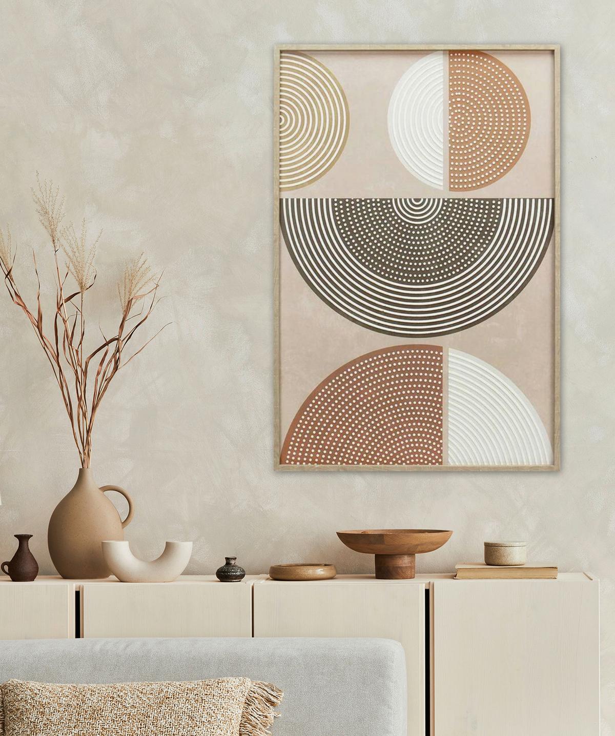 Obraz na plátně MIKE, 60x90x3cm - přírodní barvy/vícebarevná, Moderní, kompozitní dřevo/textil (60/90/3cm) - Mömax