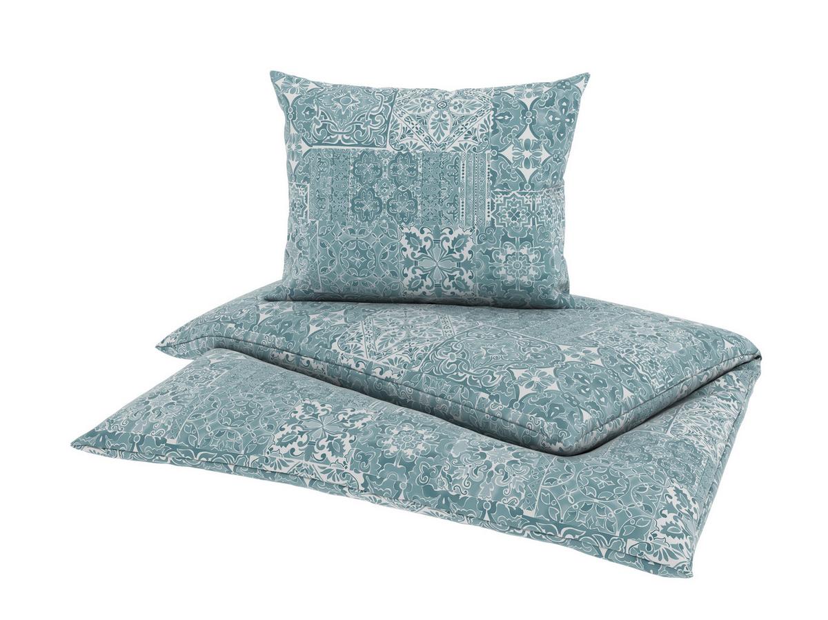 Bettwäsche Sara - Blau, ROMANTIK / LANDHAUS, Textil - James Wood