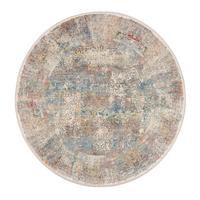 Webteppich Avignon Multicolor Rund Ø 160 cm - Multicolor, Design, Textil (160cm) - Dieter Knoll