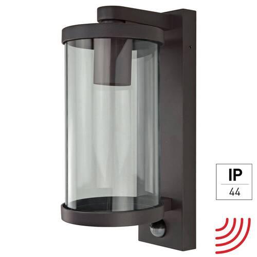 Außenwandleuchte 2528000071696 Mira - Schwarz, KONVENTIONELL, Metall (11,8/29/15,9cm)