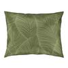 POTAH NA POLŠTÁŘ Alex Design, 40/60cm - olivově zelená, Moderní, textil (40/60cm) - Premium Living