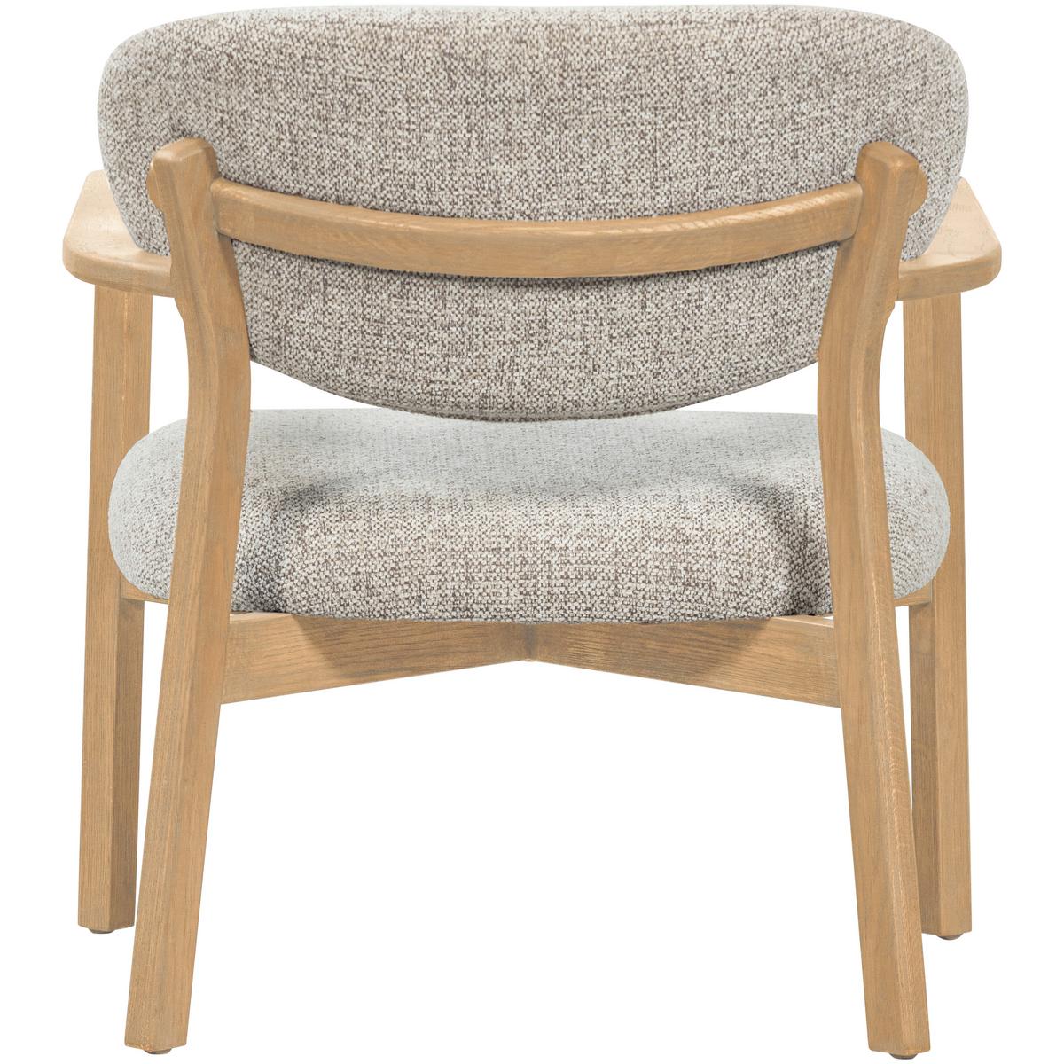 Sessel Udar Naturfarben B: 68cm - Naturfarben, Design, Holz/Textil (68/76/75cm) - Livetastic