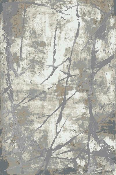 WEBTEPPICH IBIZA 607 - Braun/Grau, Basics, Textil (160/230cm)
