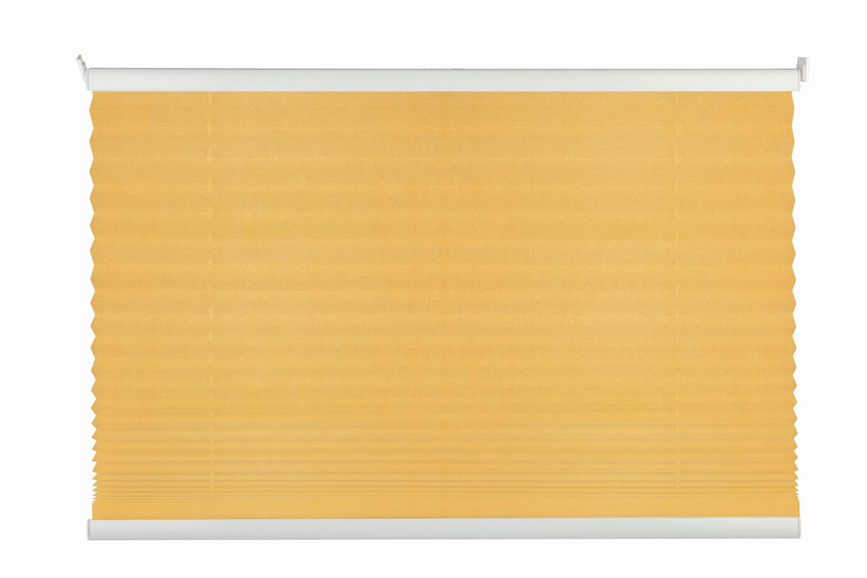 Plissee Goldfarben B: 50 cm - Goldfarben, Basics, Textil (50/130cm)