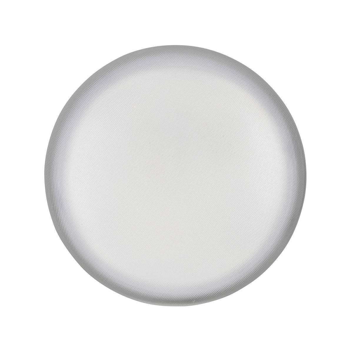 Led-deckenleuchte Natalie - Weiß, KONVENTIONELL, Kunststoff/Metall (38/8cm) - Luca Bessoni