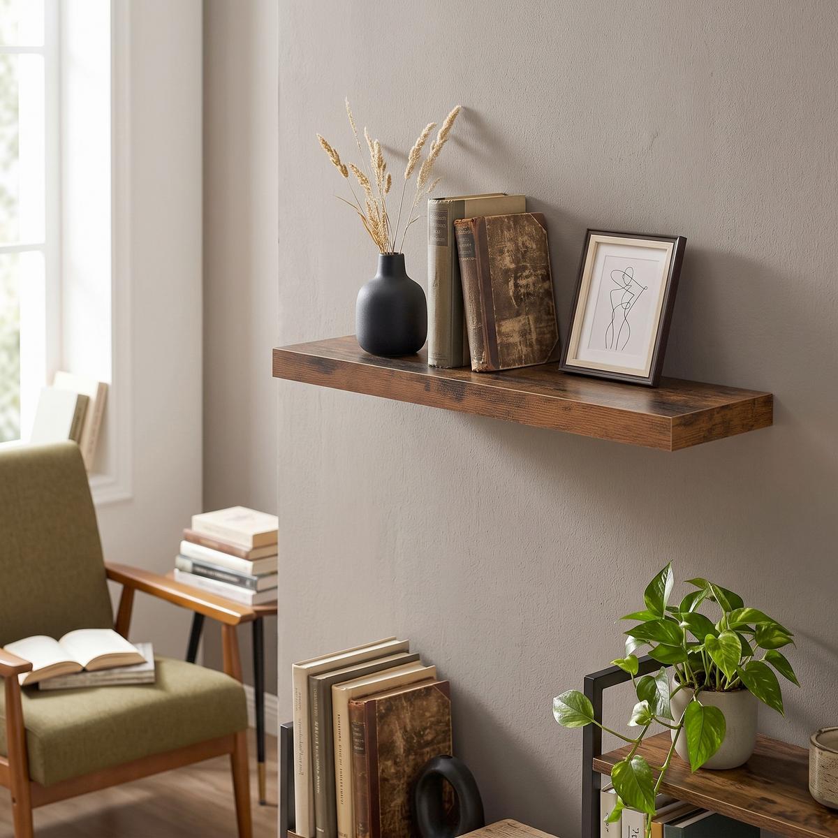 WANDREGAL Iron B: 60 cm Braun online kaufen ➤ Möbelix