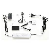 Dimm-/touchschalter Sena Sensordimmer - Schwarz/Weiß, Design, Kunststoff (4/1/4cm) - Livetastic