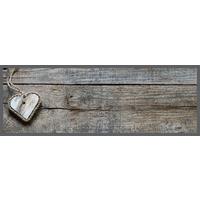 BEHÚŇ COOK&WASH HEART WOOD - bridlicová, Modern, plast (50/150cm) - Modern Living