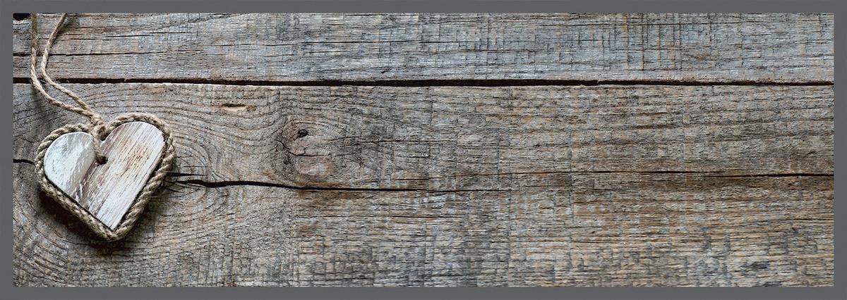 BEHÚŇ COOK&WASH HEART WOOD - bridlicová, Modern, plast (50/150cm) - Modern Living