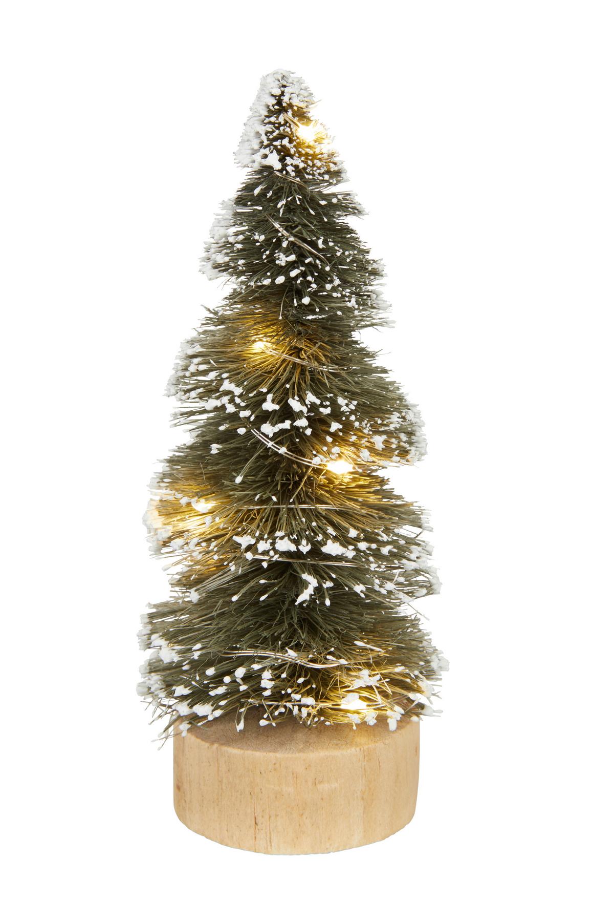 Dekobaum Gr9000110 - Weiß/Grün, Basics, Kunststoff (6/15cm)