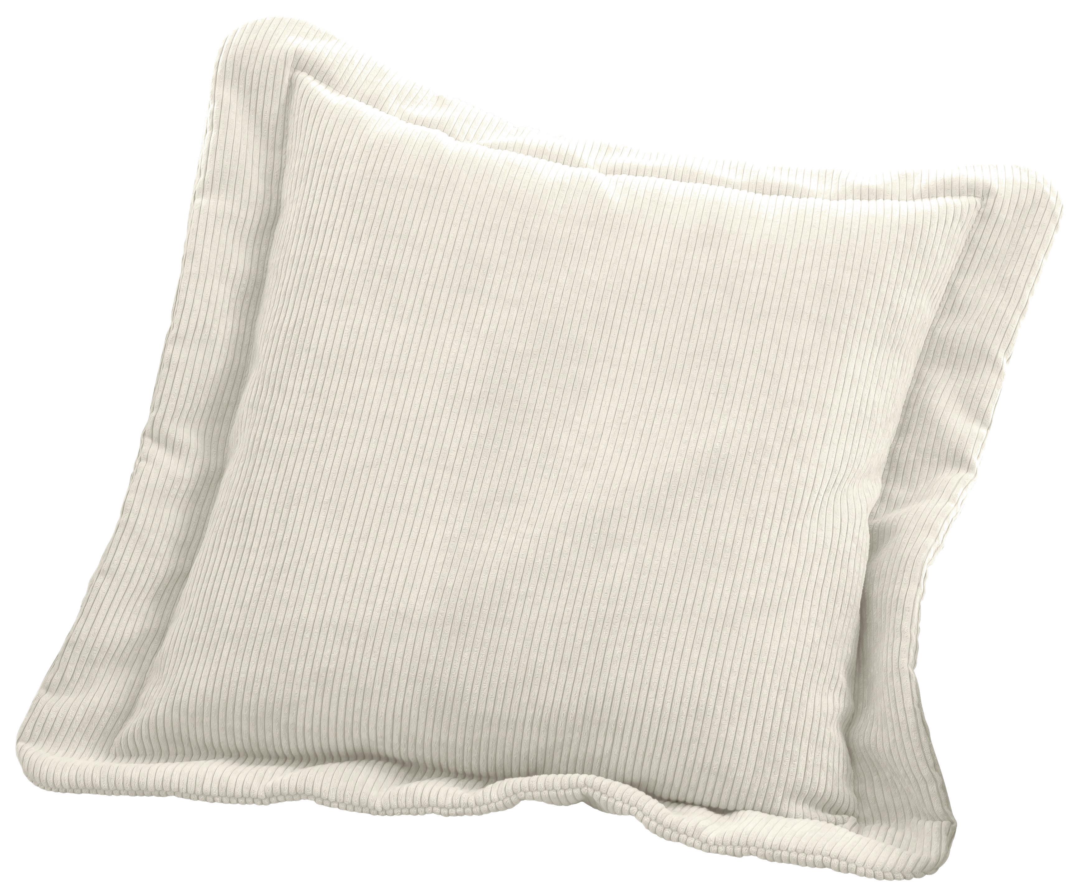 Sofakissen Bourbon - Creme, MODERN, Textil (70/12/70cm) - Trendmanufaktur