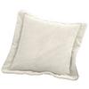 Sofakissen Bourbon - Creme, MODERN, Textil (70/12/70cm) - Trendmanufaktur