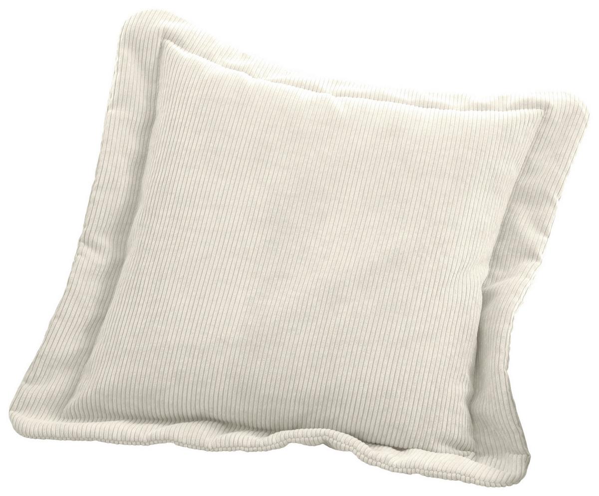 Sofakissen Bourbon - Creme, MODERN, Textil (70/12/70cm) - Trendmanufaktur