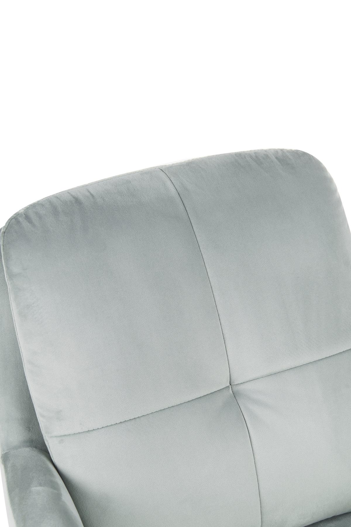 Armlehnstuhl-Set Parma S 2er-Set - Schwarz/Mintgrün, MODERN, Textil/Metall (63/89/70cm) - MID.YOU