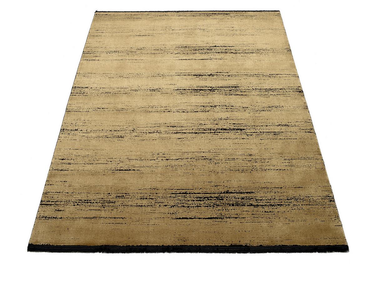 Webteppich Goldfarben Dallas 78 X 150 Cm - Goldfarben, Design, Textil (78/150cm) - Musterring