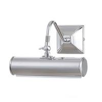 Bilderleuchte Pl1-10-Pc - Chromfarben, Basics, Metall (19/13.5/20cm) - Elstead Lighting