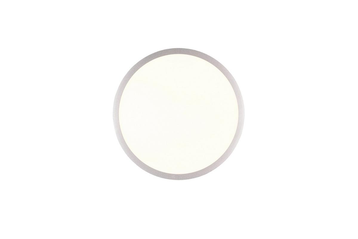 Led-deckenleuchte 641710287 Yuma - Titanfarben, Basics, Metall (40/5cm) - Trio Leuchten