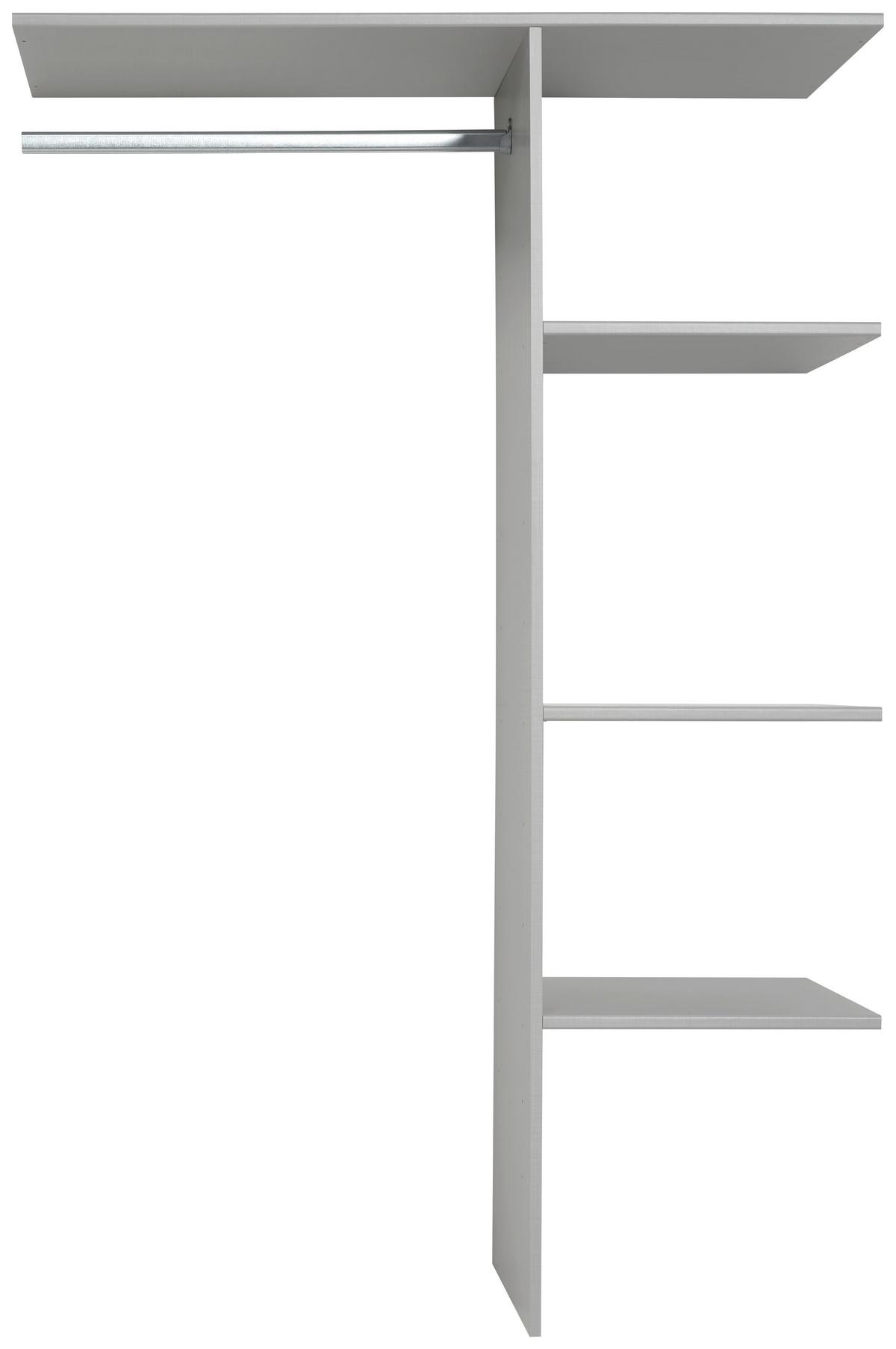 Inneneinteilung Wäscheeinteilung - Grau, MODERN, Holzwerkstoff (110/160/50cm) - MID.YOU